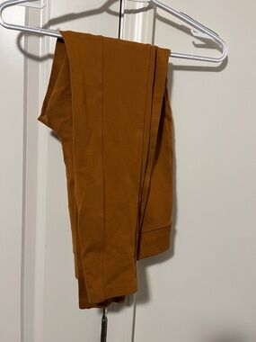 Old Navy Women's Leggings in Rust Brown
